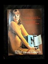 Olivetti lettera pubblicità usato  Italia