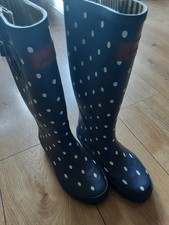 Joules welly navy for sale  LOUGHBOROUGH