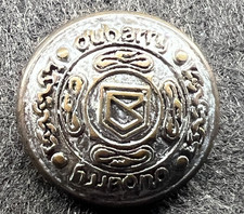 Vintage dubarry button for sale  STONEHAVEN