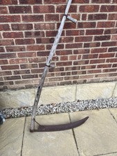Antique scythe vintage for sale Antique scythe vintage for sale  LEEDS