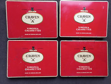 Boîtes cigarettes craven d'occasion  Le Val