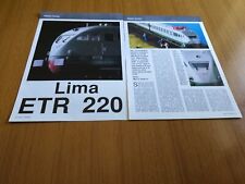 modellismo treni lima usato  Romallo