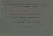 Scuola falegnameria carpenteri usato  Italia