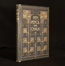 1911 Pen, Pencil and Chalk: A Series of Drawings by Contemporary European Art... comprar usado  Enviando para Brazil