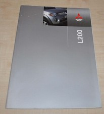 Folheto de vendas 2008 Mitsubishi L200 picape Prospekt RU comprar usado  Enviando para Brazil