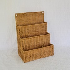 Rattan wicker desk for sale  NOTTINGHAM