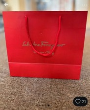 Salvatore ferragamo gancini for sale  BROMLEY