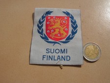 Patch militaire suomi d'occasion  Gréoux-les-Bains