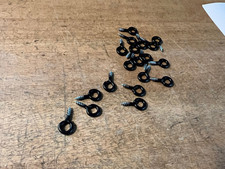 Stück kleine schraubhaken gebraucht kaufen  Lotte