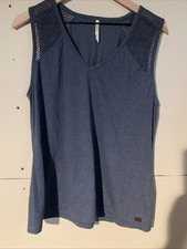 Usado, Detalhe de rede de tanque feminino Caterpillar XL AZUL URZE BÁSICO concha comprar usado Usado, Detalhe de rede de tanque feminino Caterpillar XL AZUL URZE BÁSICO concha comprar usado  Enviando para Brazil