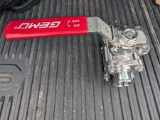 Gemü ball valve. for sale  BOURNEMOUTH