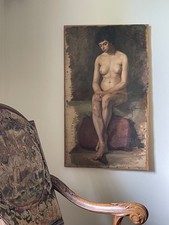 Painting unknown nude gebraucht kaufen  Hollenstedt