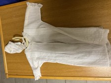 Antikes taufkleid aufwendig gebraucht kaufen  Hürth