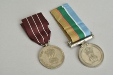 Indian military medals. for sale  SHAFTESBURY