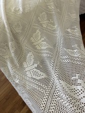 Vintage crocheted bedspread for sale  Grandville