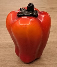 Glass red bell for sale  WOLVERHAMPTON