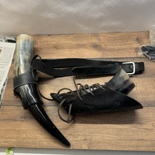 Wikinger trinkhorn set gebraucht kaufen  Werther b Nordhausen