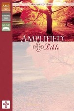 Amplified bible leather for sale  Montgomery