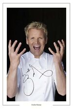 Gordon ramsay autograph for sale  UK
