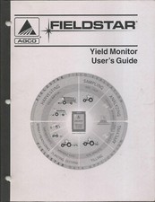 Agco fieldstar yield for sale  Madison