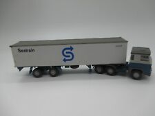 Usado, Wiking:Scania 110 Container STZ "Seatrain"   (SSK31)* comprar usado  Enviando para Brazil