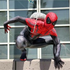Novo Macacão Fantasia Superior Homem-Aranha Halloween Cosplay Homem-Aranha Zentai comprar usado  Enviando para Brazil