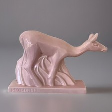 Sculpture biche rose d'occasion  Gardanne