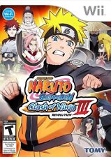 Naruto Shippuden: Clash of Ninja Revolution III - Apenas jogo para Nintendo Wii comprar usado  Enviando para Brazil