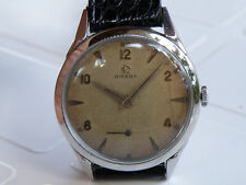 Omega manuale acciaio usato  Canicatti