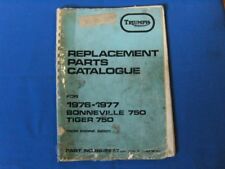 Triumph replacement parts for sale  Townsend