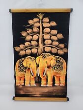 Elephant painting scroll for sale  American Fork