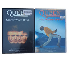 DVD Freddie Mercury Queen Greatest Video Hits 2 LIVE WEMBLEY 25º ANIVERSÁRIO comprar usado  Enviando para Brazil
