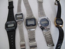 Montres quartz lcd d'occasion  Remiremont