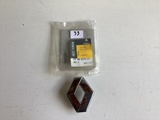Renault emblem silber gebraucht kaufen  Schwabach
