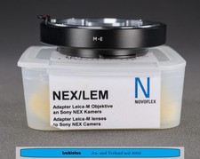Novoflex adapter nex gebraucht kaufen  Wuppertal