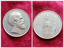 Zinnmedaille hermannsdenkmal e gebraucht kaufen  Bestwig