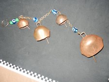 copper bells beads for sale  Indianapolis