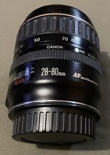 Canon 80mm ultrasonic for sale  BELFAST