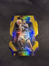 2022-23 Panini Select - Premier Level Orange Prizm Die-Cut #113 De'Aaron Fox /65 comprar usado  Enviando para Brazil