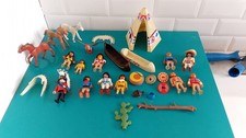 Lot figurines playmobil d'occasion  Plabennec
