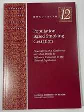 Population based smoking for sale  Roxbury