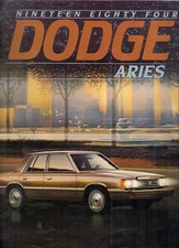 Dodge aries 1984 for sale  UK