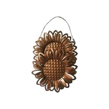 wall sunflower metal decor for sale  Ephraim