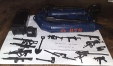 Jangada Noturna "Variante Deco de Varejo Azul" Perigo nas Docas 50º Aniversário GI JOE comprar usado  Enviando para Brazil