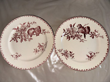 Assiettes plates sarreguemines d'occasion  Fegersheim