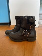 Stivaletti biker bimba usato  Reggio Emilia