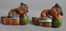 Vintage handgeschnitzte kinder gebraucht kaufen  Mülheim an der Ruhr