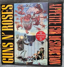 Usado, GUNS N' ROSES --- Appetite for Destruction - Picture Disk comprar usado  Enviando para Brazil