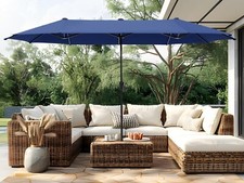 13ft large parasols for sale  CANNOCK