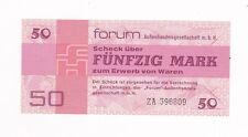 Mark forumscheck ersatznote gebraucht kaufen  Berlin